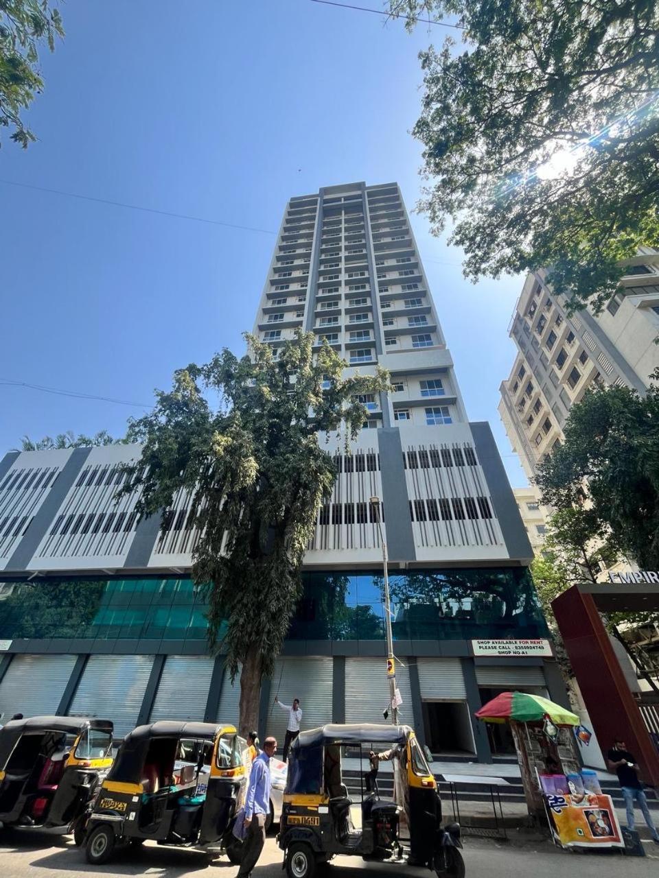 מומביי Hsquare Luxury Apartments Goregaon מראה חיצוני תמונה