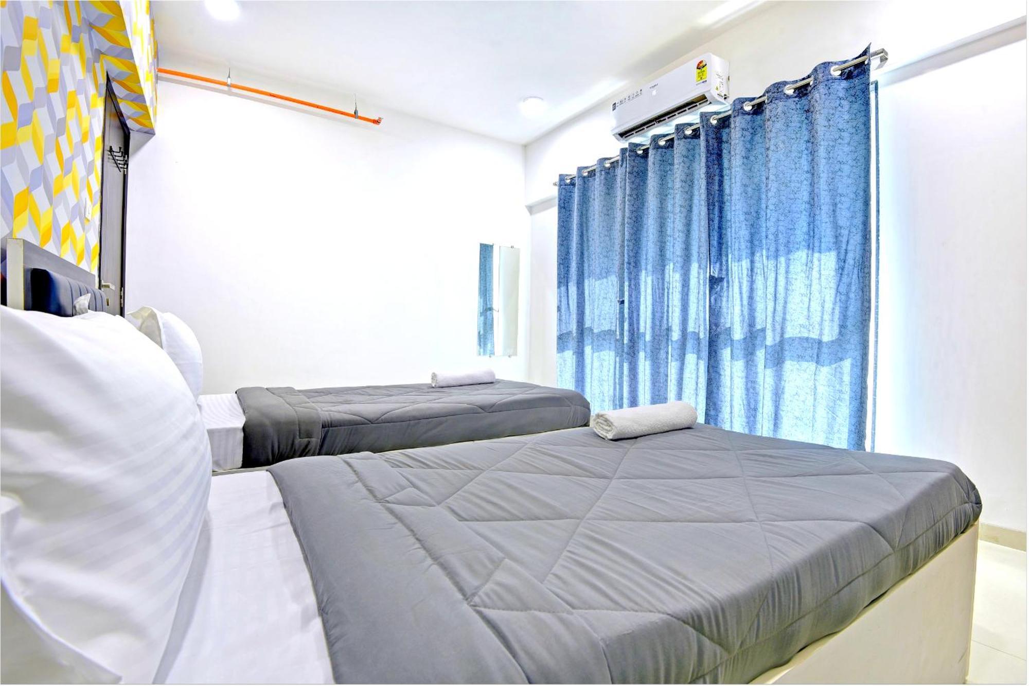מומביי Hsquare Luxury Apartments Goregaon מראה חיצוני תמונה