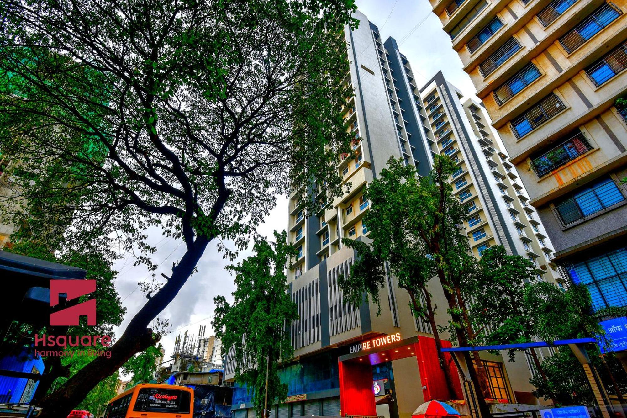 מומביי Hsquare Luxury Apartments Goregaon מראה חיצוני תמונה