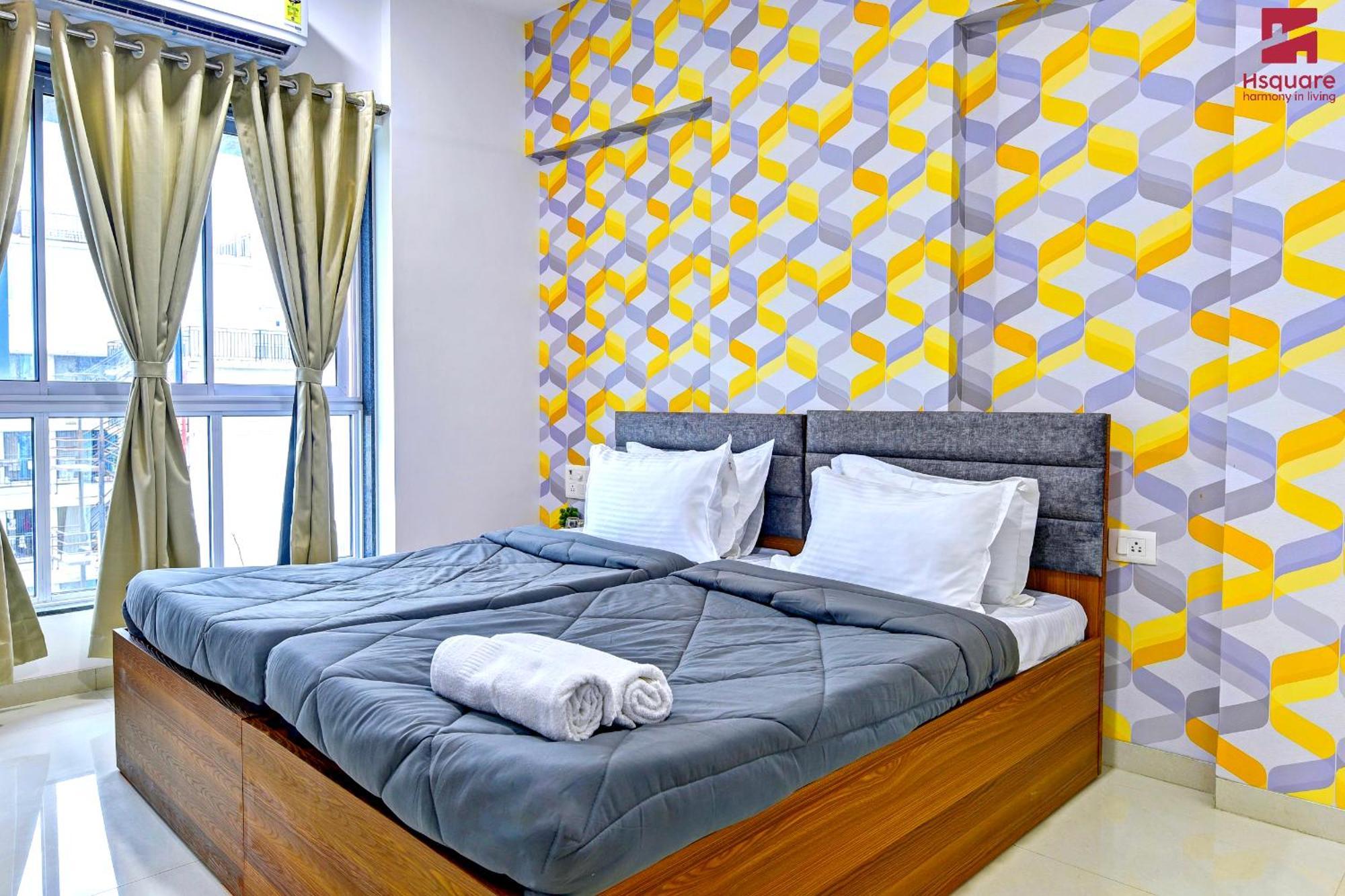 מומביי Hsquare Luxury Apartments Goregaon מראה חיצוני תמונה