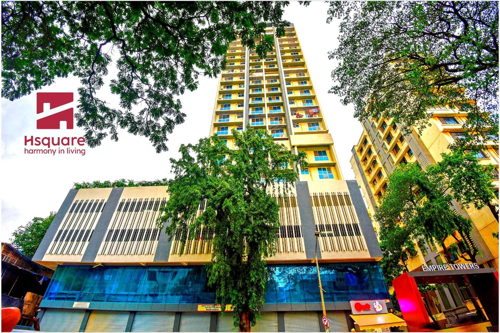 מומביי Hsquare Luxury Apartments Goregaon מראה חיצוני תמונה