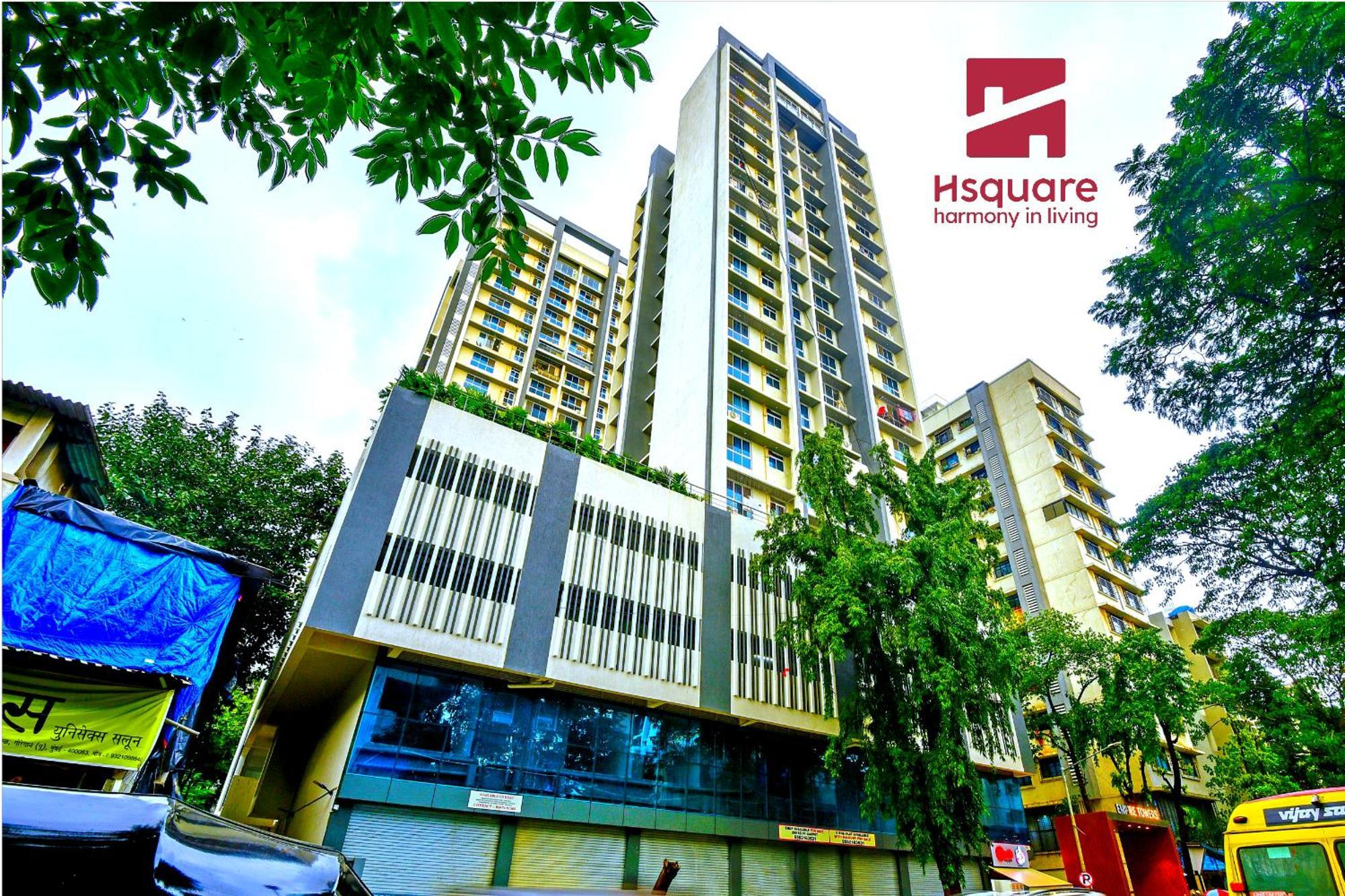 מומביי Hsquare Luxury Apartments Goregaon מראה חיצוני תמונה