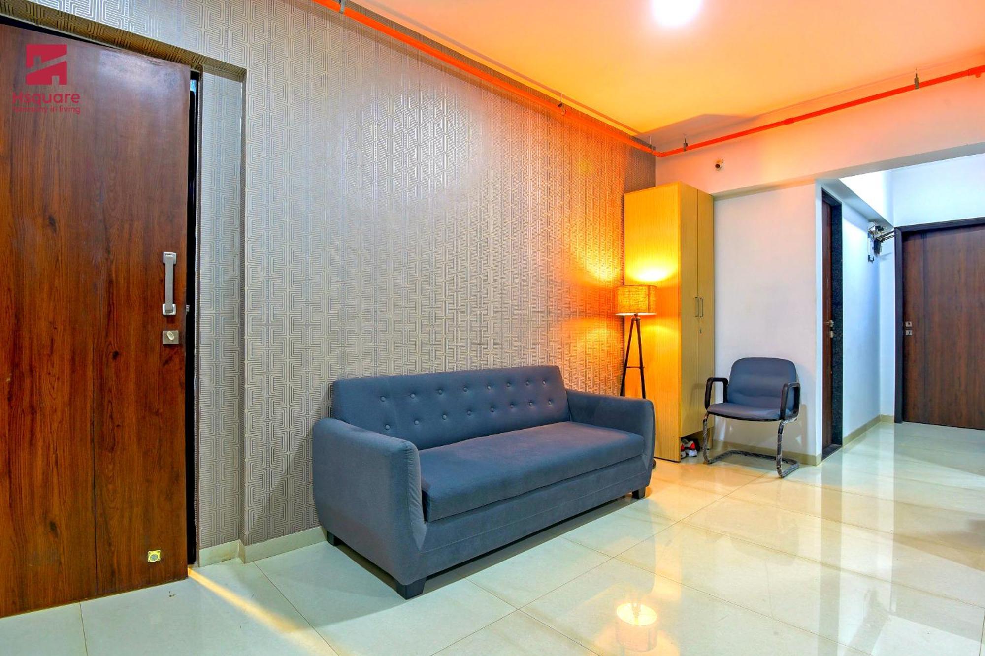 מומביי Hsquare Luxury Apartments Goregaon מראה חיצוני תמונה