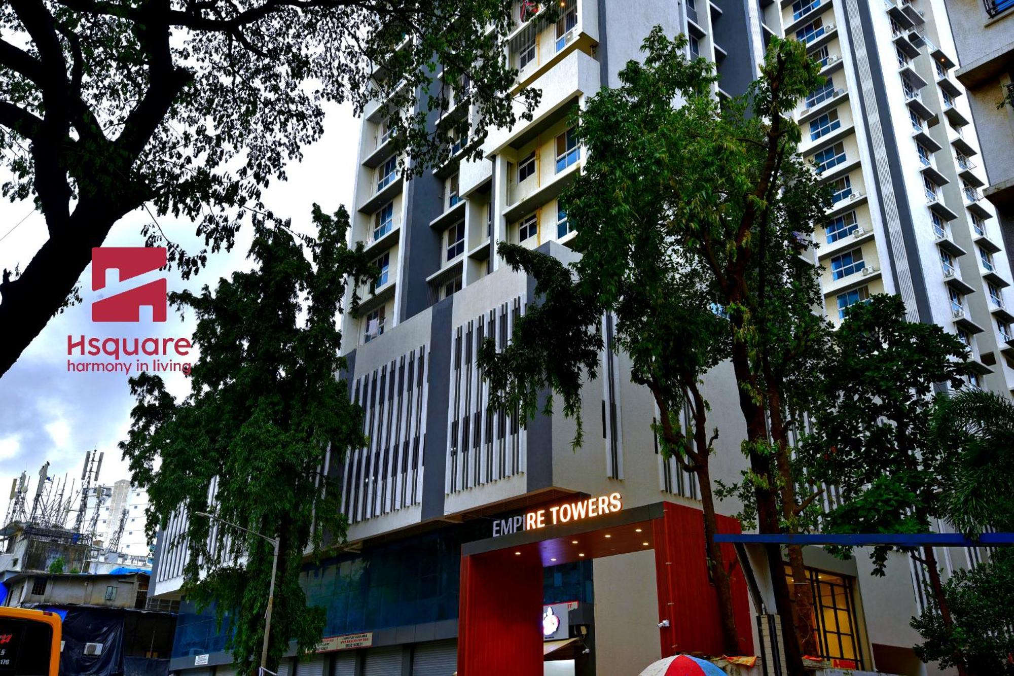 מומביי Hsquare Luxury Apartments Goregaon מראה חיצוני תמונה