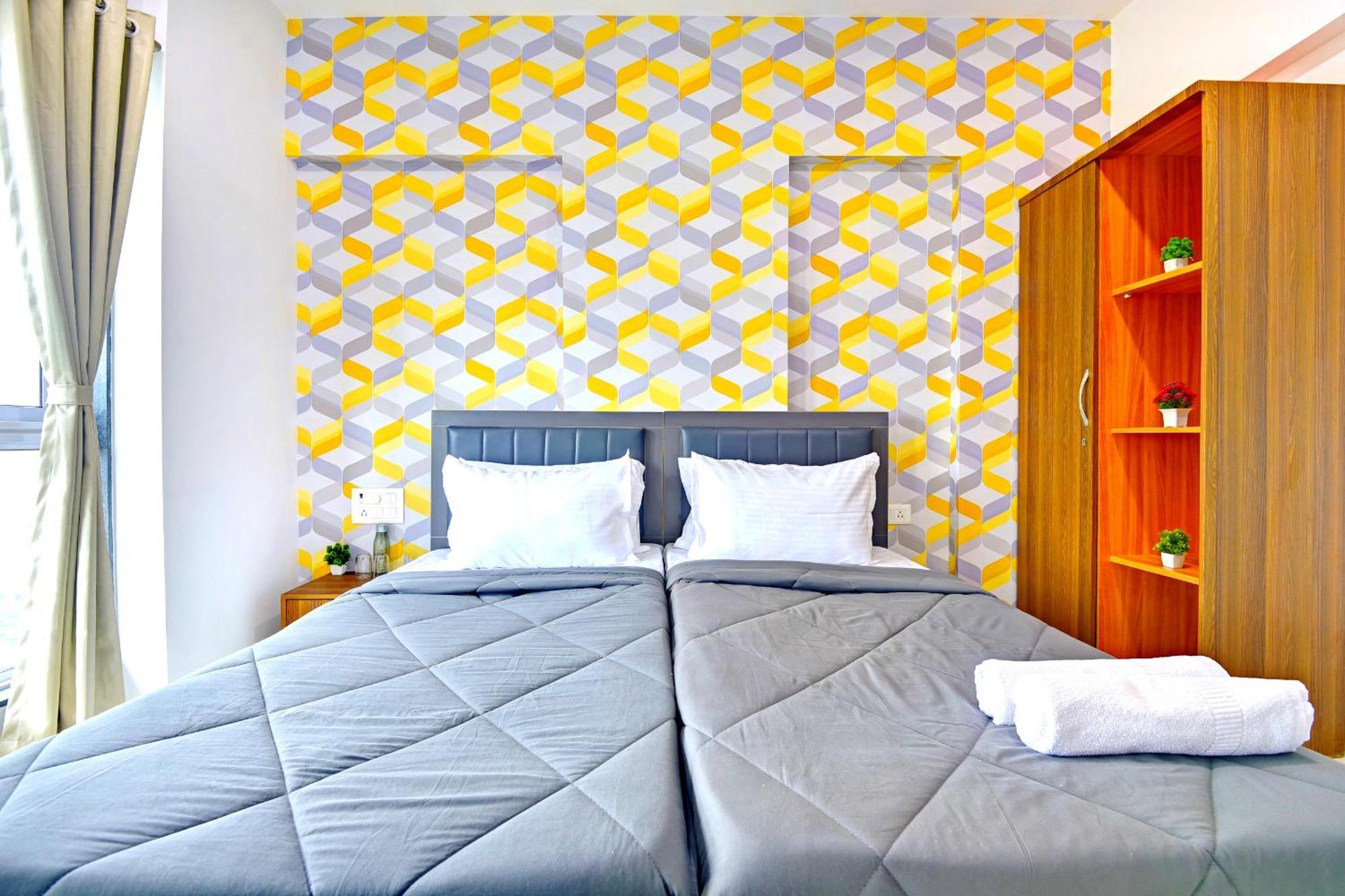 מומביי Hsquare Luxury Apartments Goregaon מראה חיצוני תמונה