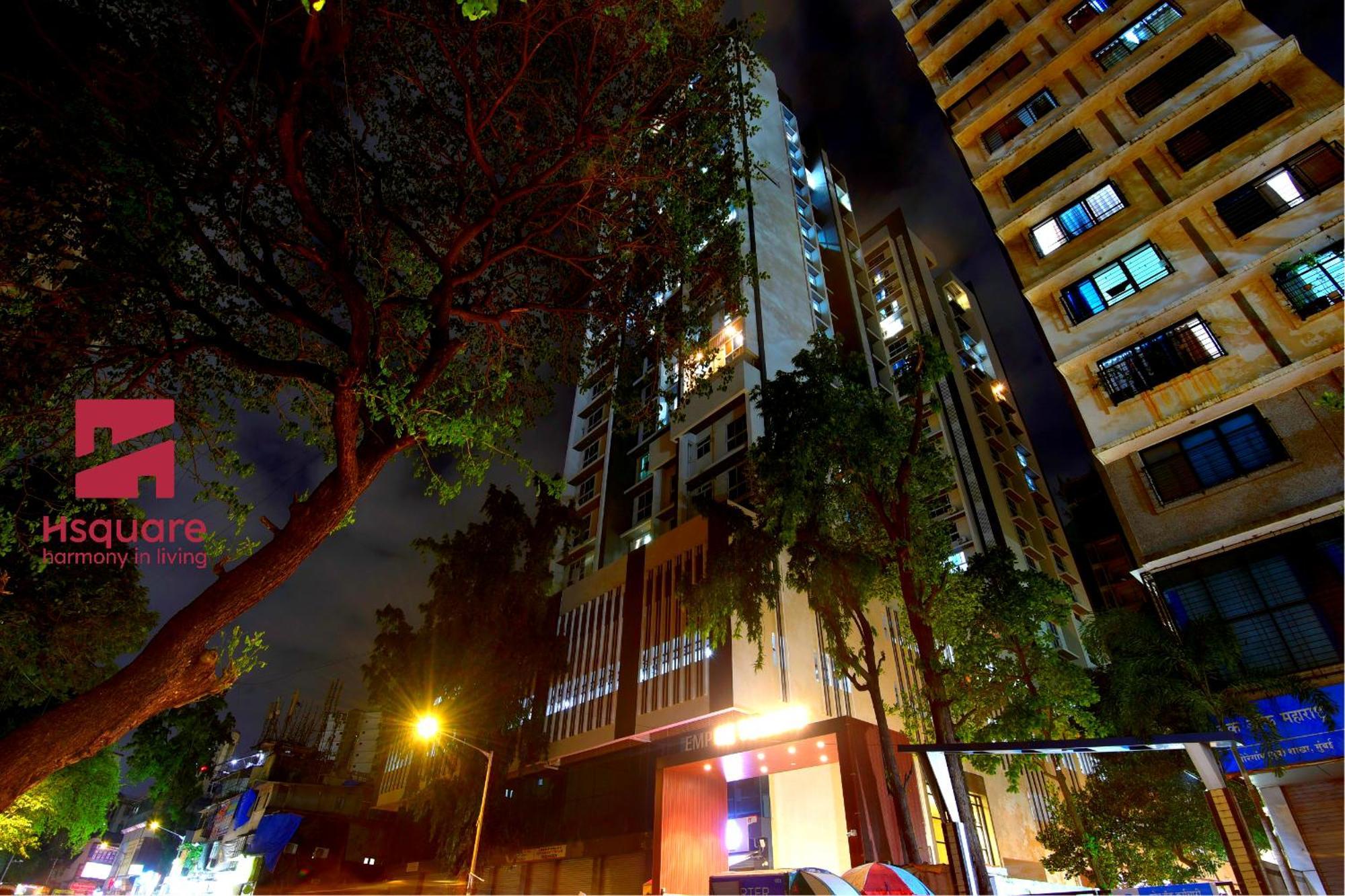 מומביי Hsquare Luxury Apartments Goregaon מראה חיצוני תמונה