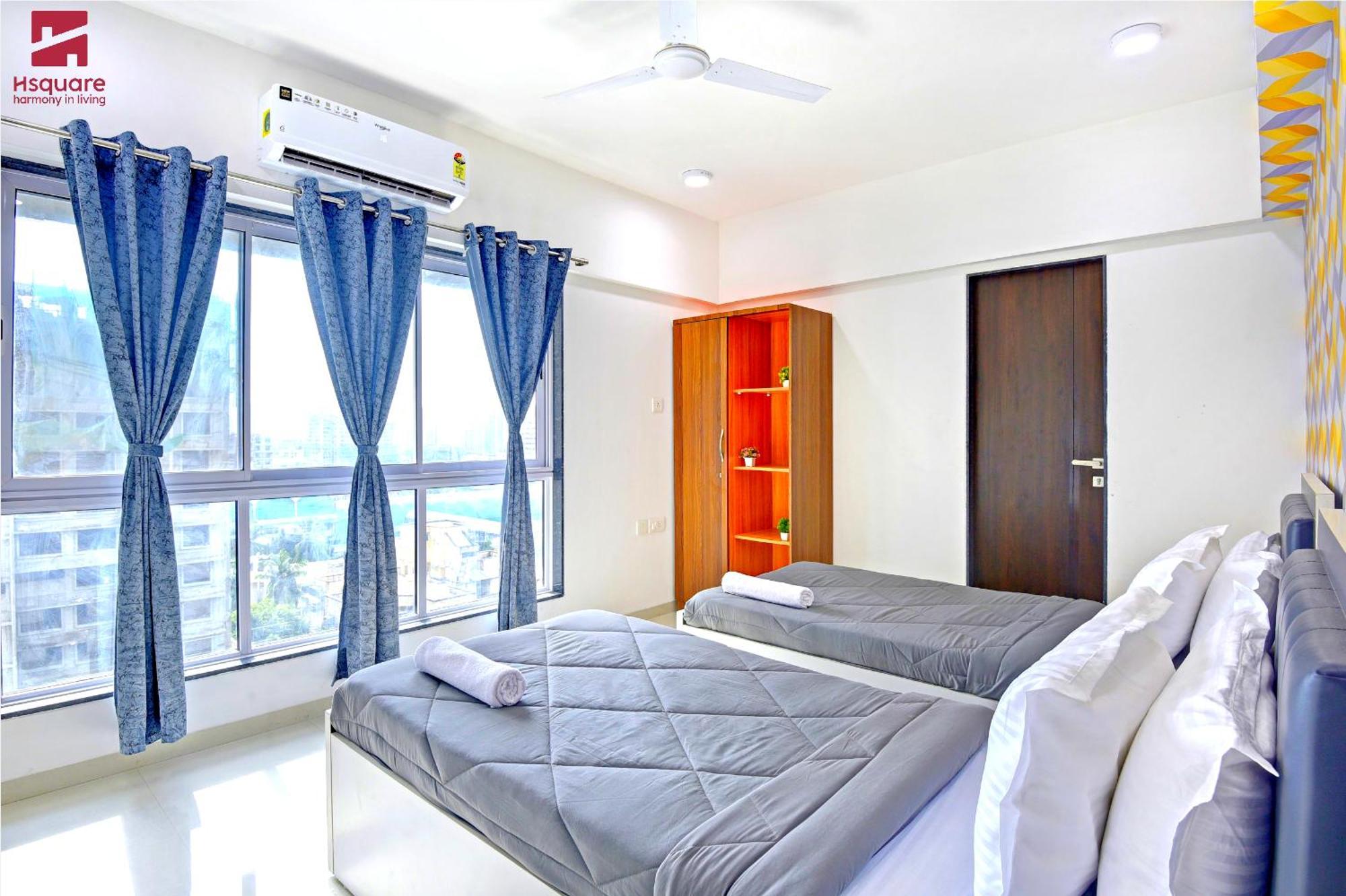 מומביי Hsquare Luxury Apartments Goregaon מראה חיצוני תמונה