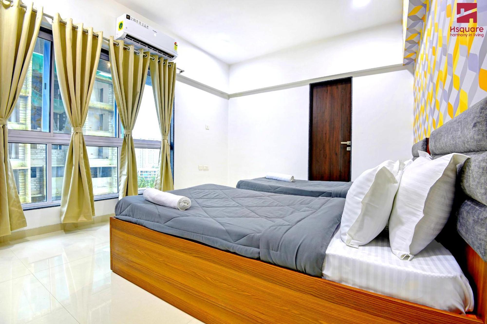 מומביי Hsquare Luxury Apartments Goregaon מראה חיצוני תמונה