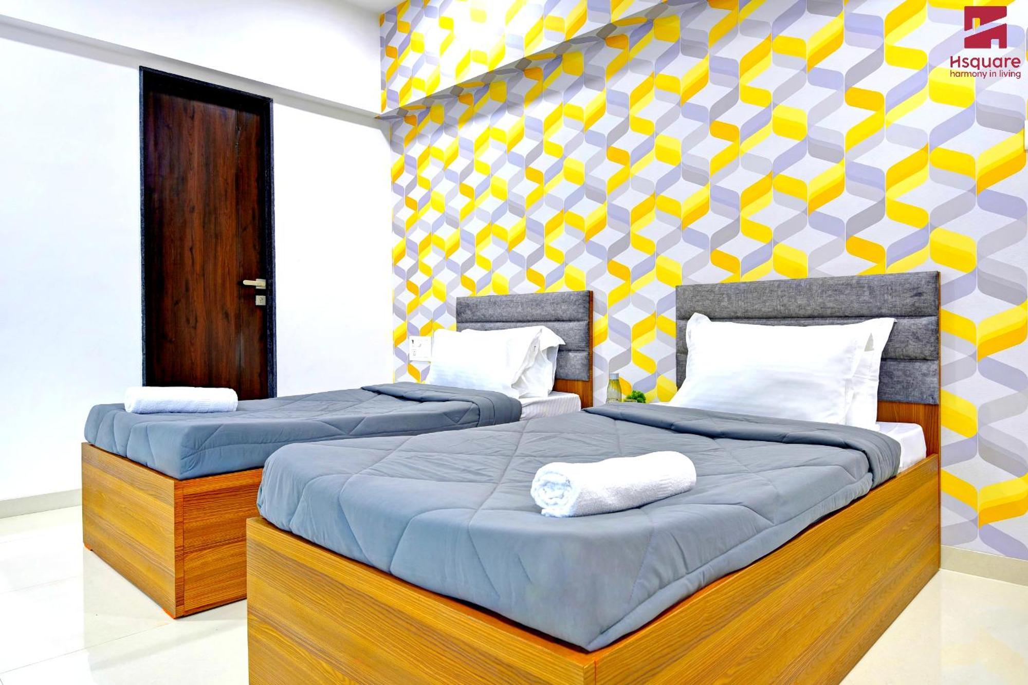 מומביי Hsquare Luxury Apartments Goregaon מראה חיצוני תמונה