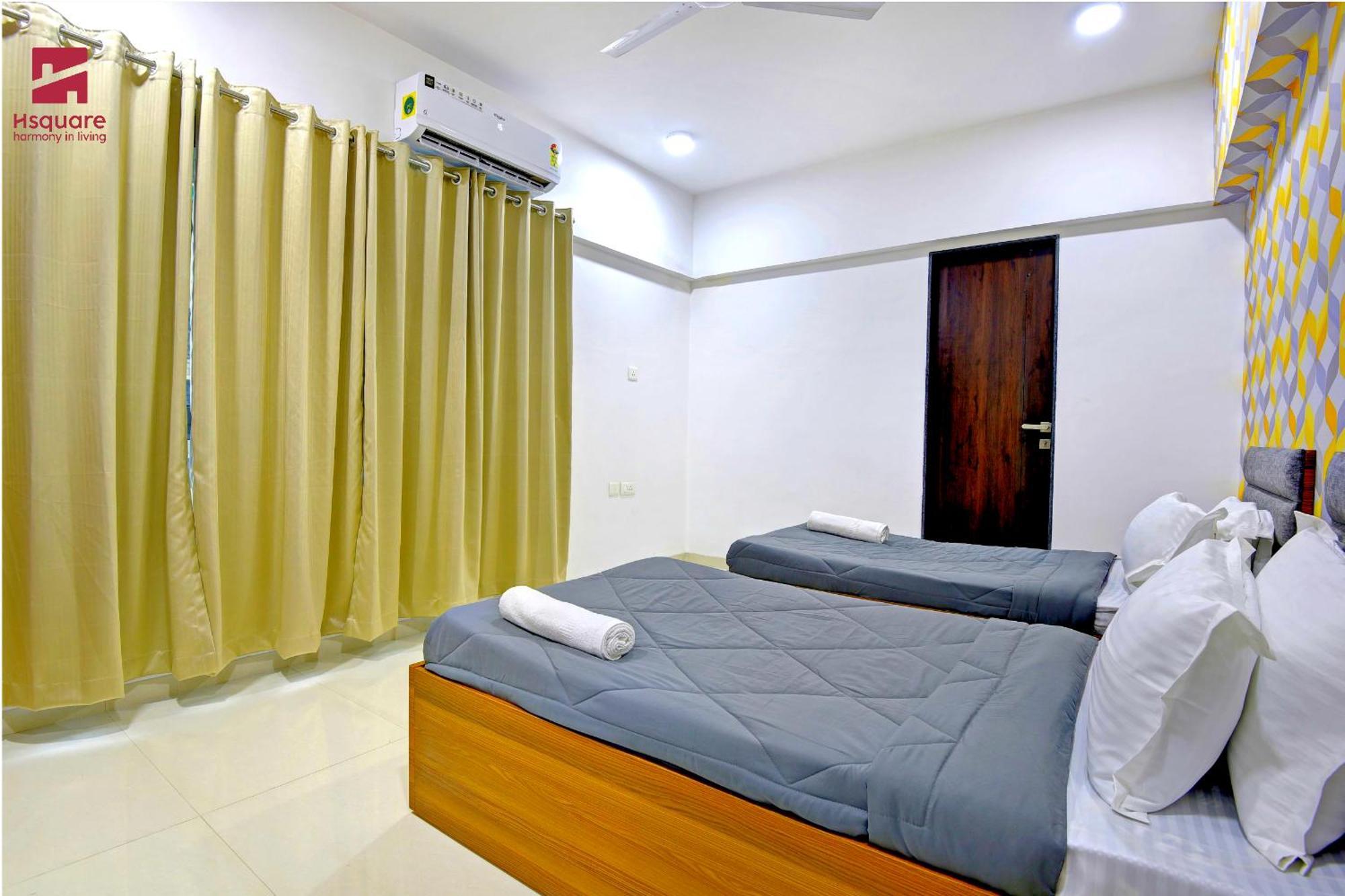 מומביי Hsquare Luxury Apartments Goregaon מראה חיצוני תמונה