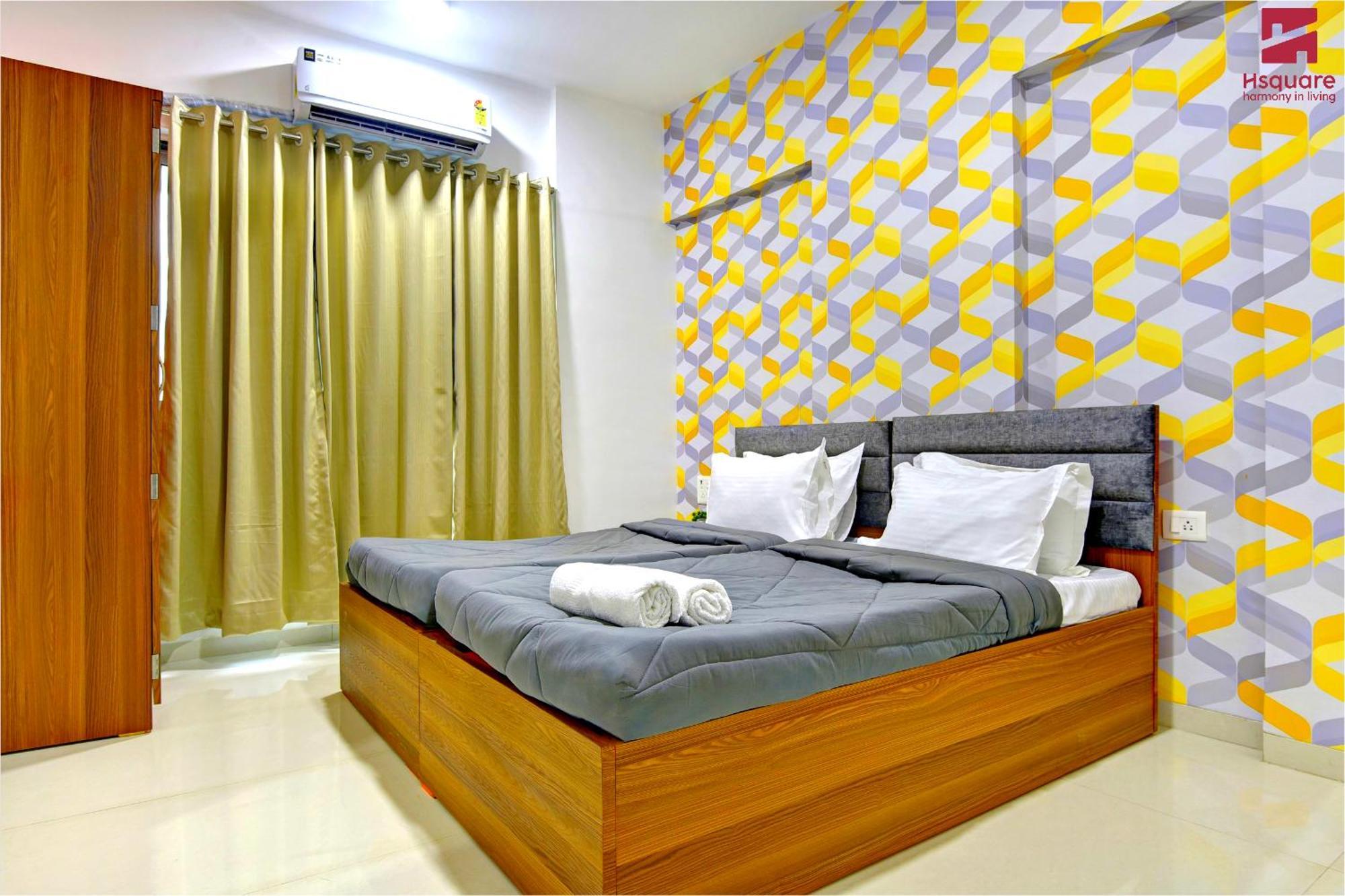 מומביי Hsquare Luxury Apartments Goregaon מראה חיצוני תמונה