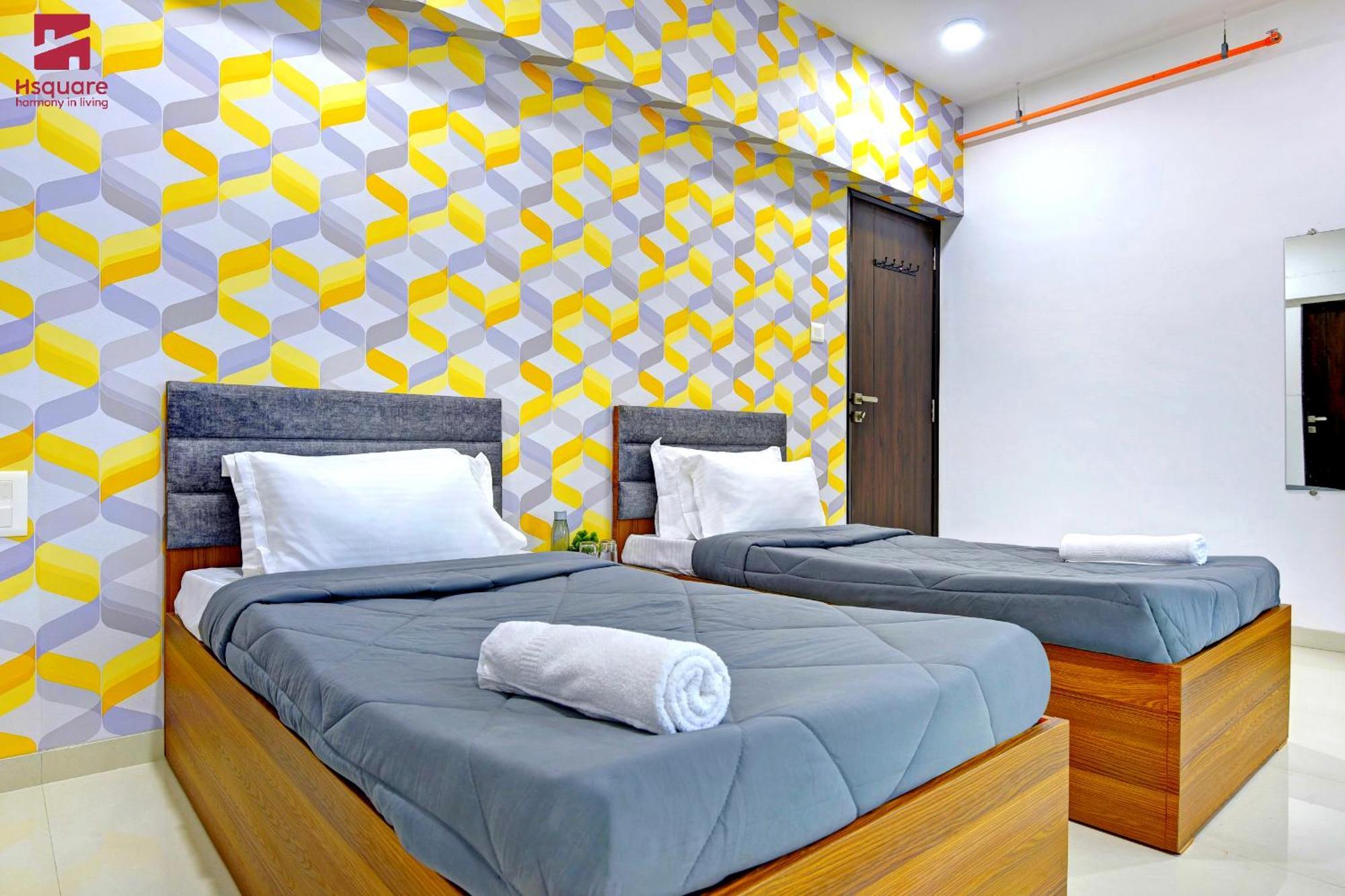 מומביי Hsquare Luxury Apartments Goregaon מראה חיצוני תמונה