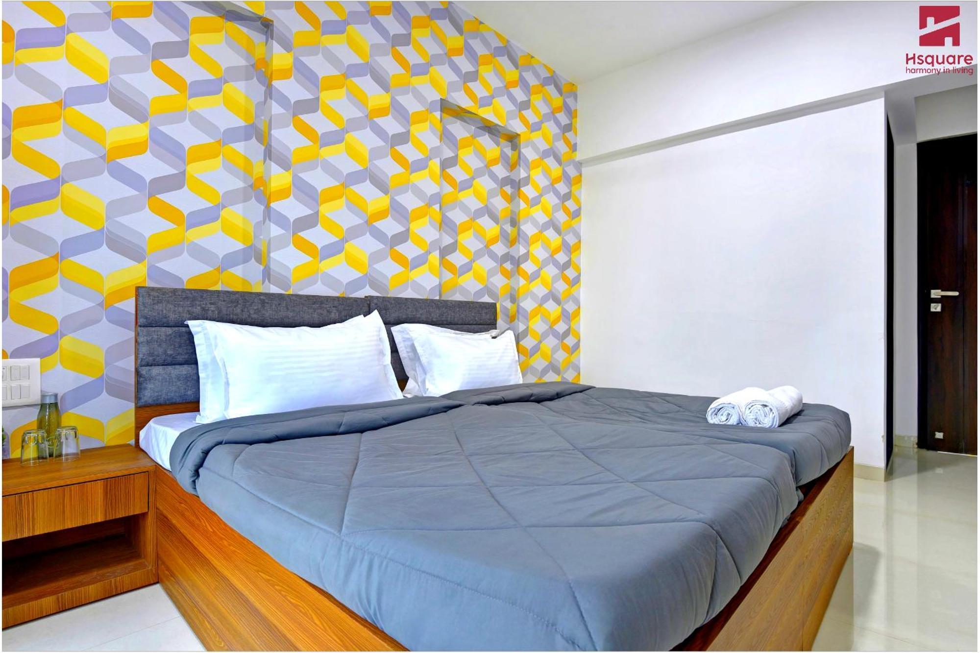 מומביי Hsquare Luxury Apartments Goregaon מראה חיצוני תמונה