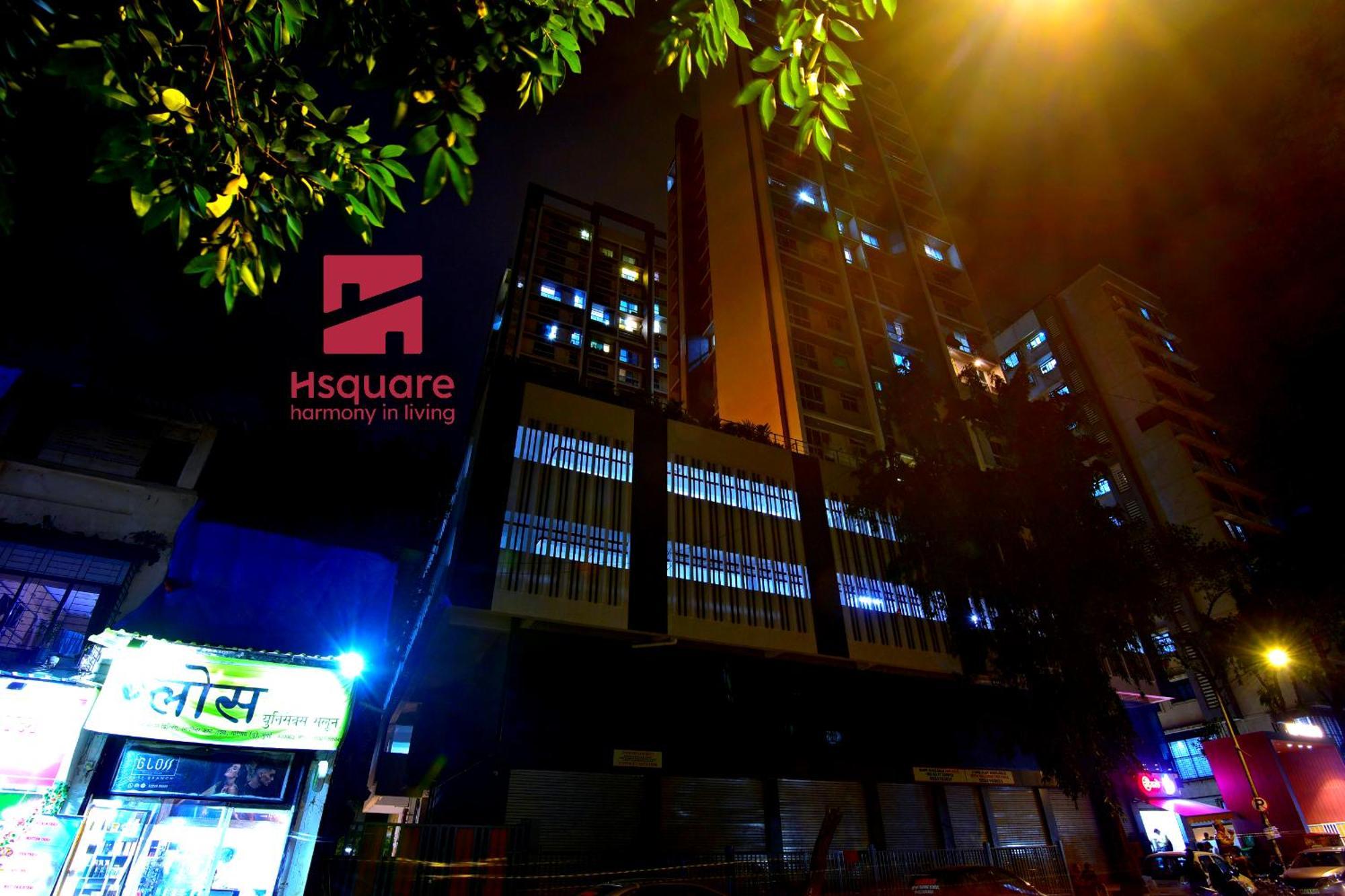 מומביי Hsquare Luxury Apartments Goregaon מראה חיצוני תמונה
