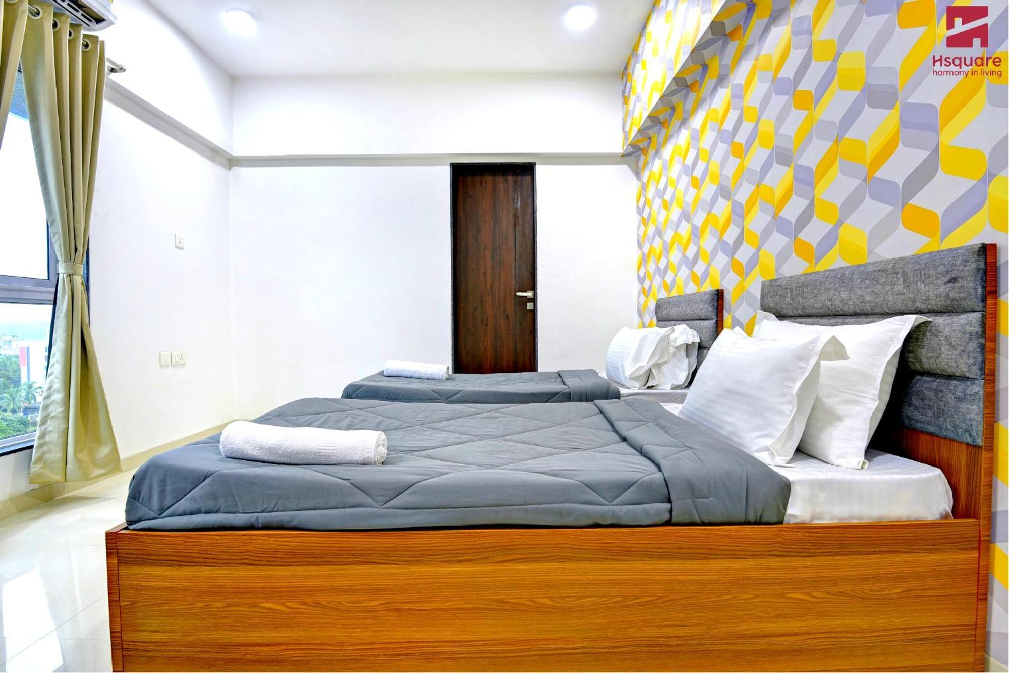 מומביי Hsquare Luxury Apartments Goregaon מראה חיצוני תמונה