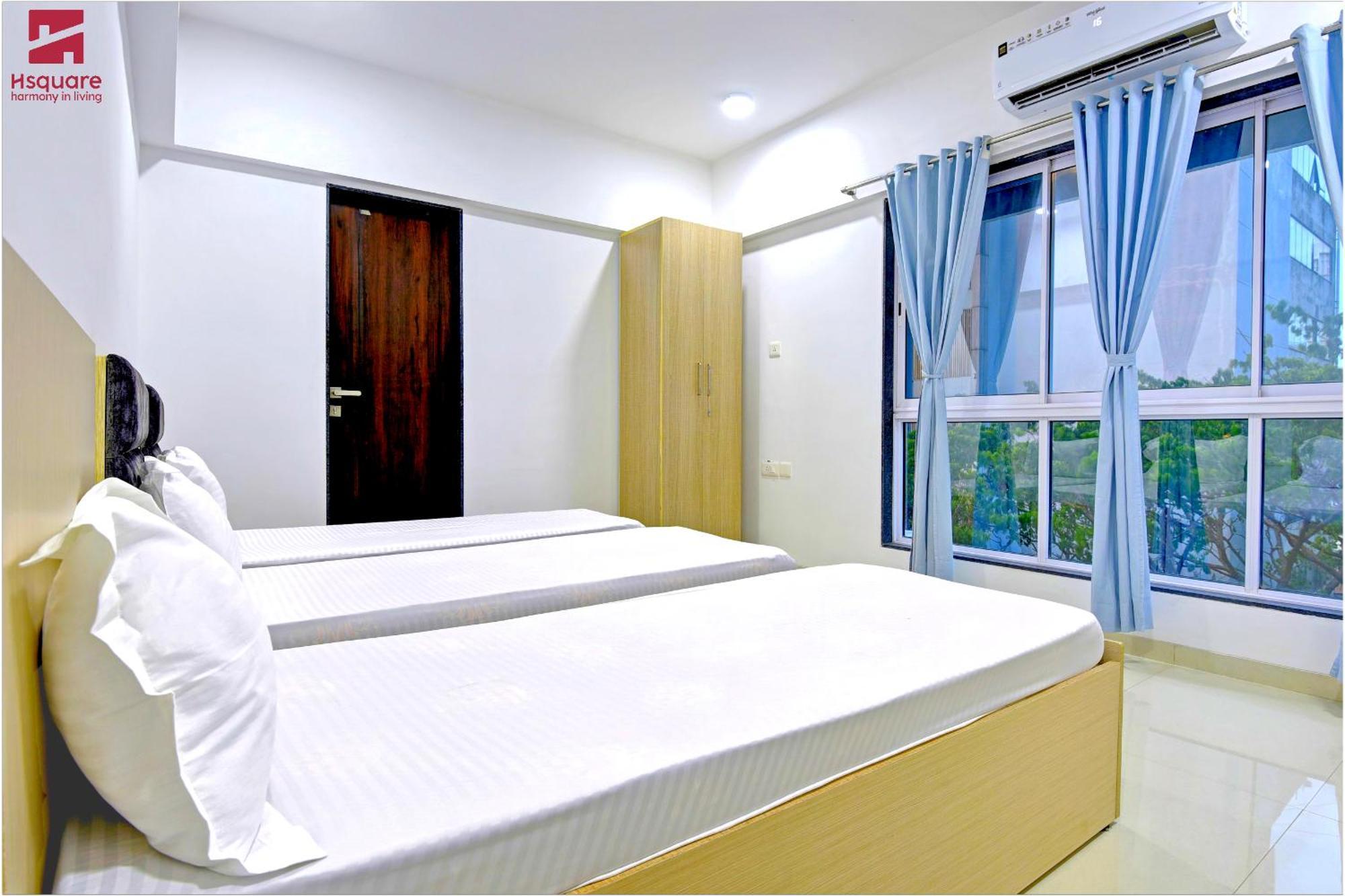 מומביי Hsquare Luxury Apartments Goregaon מראה חיצוני תמונה
