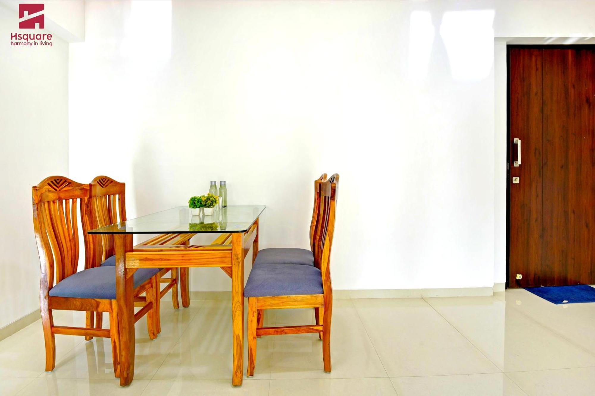 מומביי Hsquare Luxury Apartments Goregaon מראה חיצוני תמונה